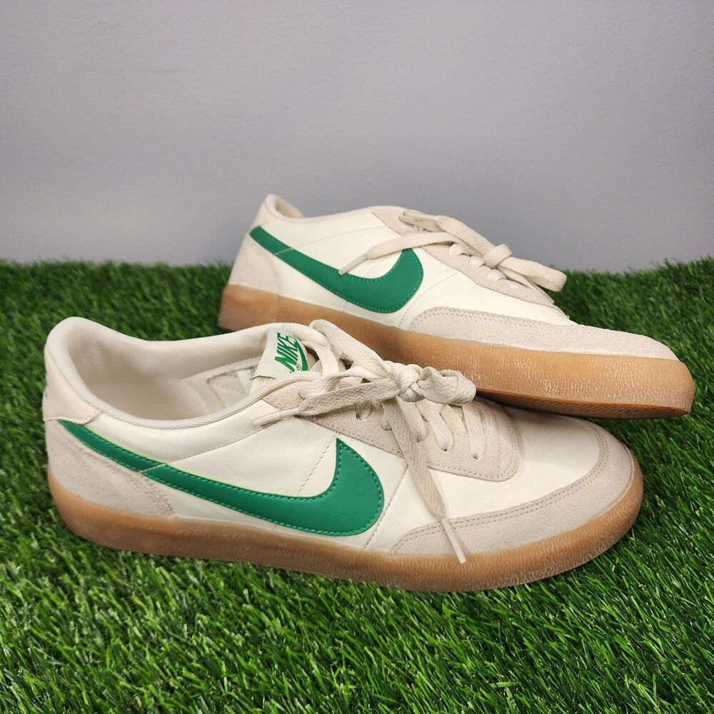 Nike Killshot 2 Men's Size 11 Lucid Green Athletic Leather Sneakers Casual Shoes